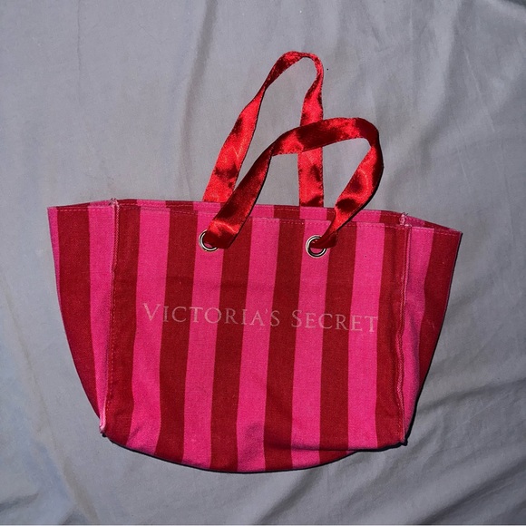 Victoria’s Secret Pink & Red small Tote Bag - Picture 5 of 8